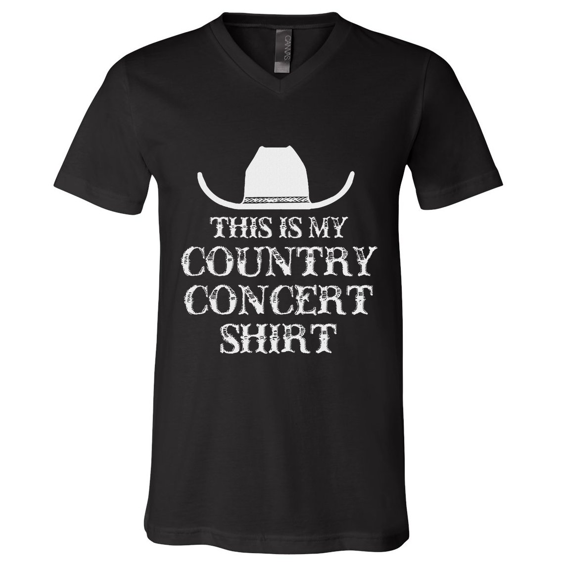 Country Concert V-Neck T-Shirt