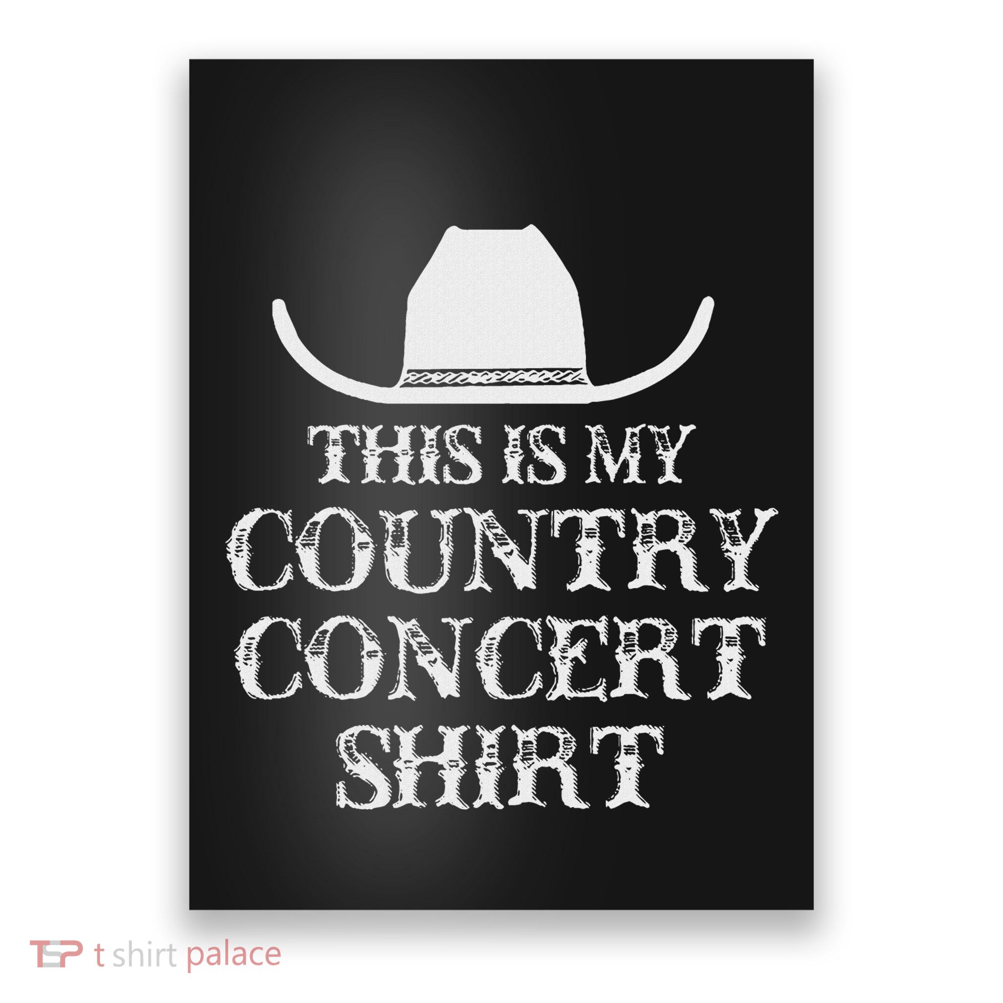 Country Concert Poster