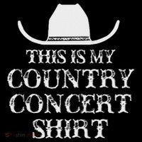 Country Concert Baby Bodysuit