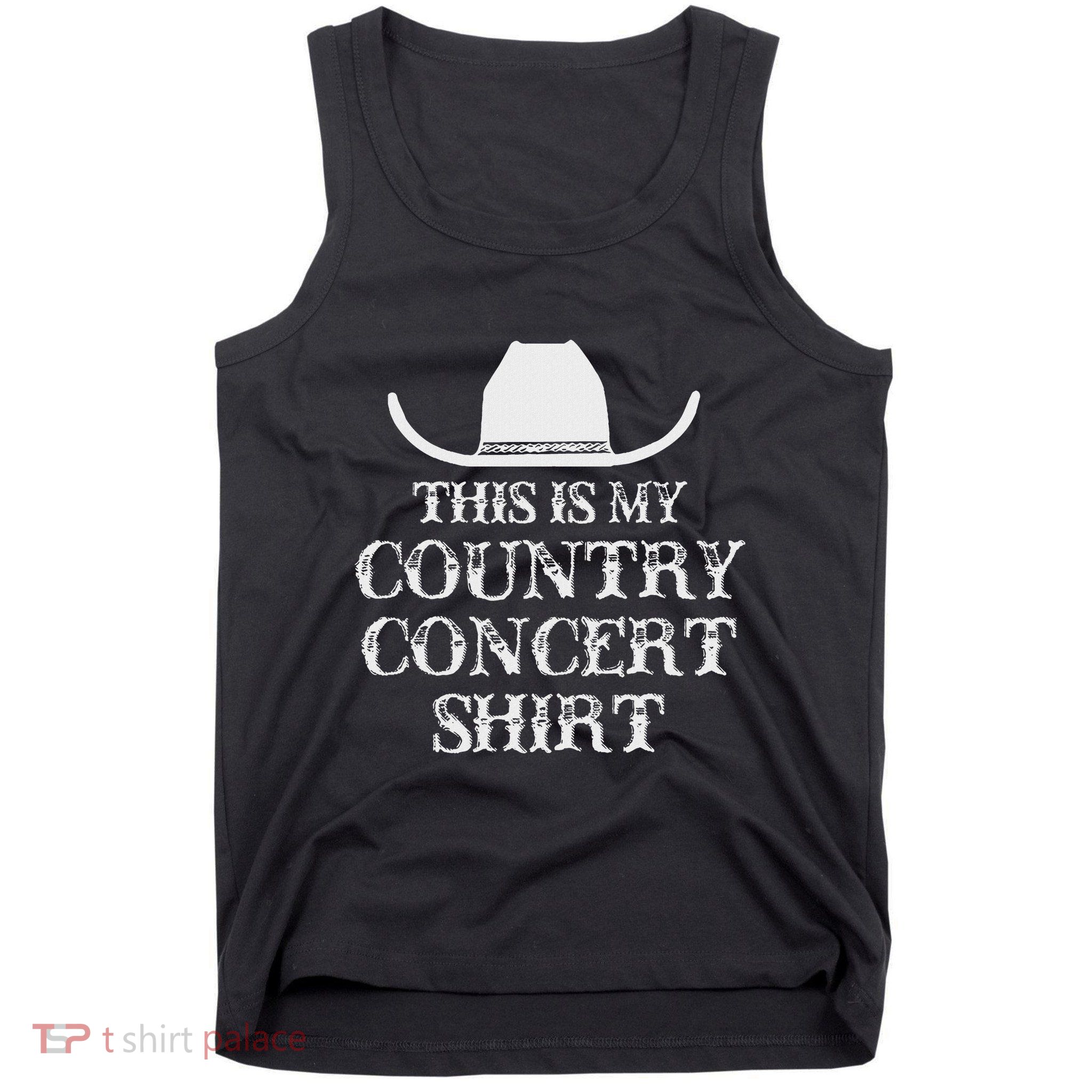 Country Concert Tank Top