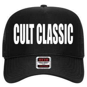 Cult Classic High Crown Mesh Back Trucker Hat