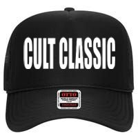 Cult Classic High Crown Mesh Back Trucker Hat