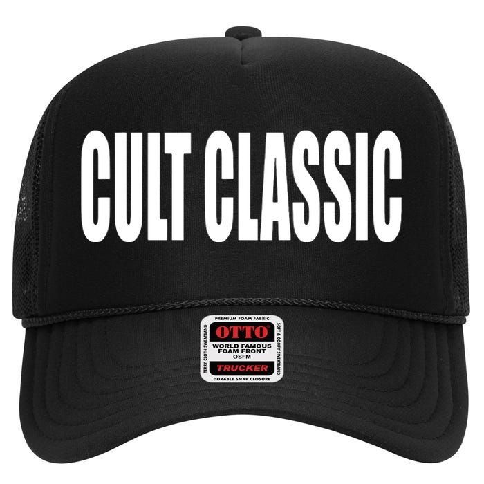 Cult Classic High Crown Mesh Back Trucker Hat