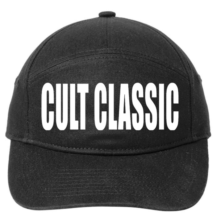 Cult Classic 7-Panel Snapback Hat