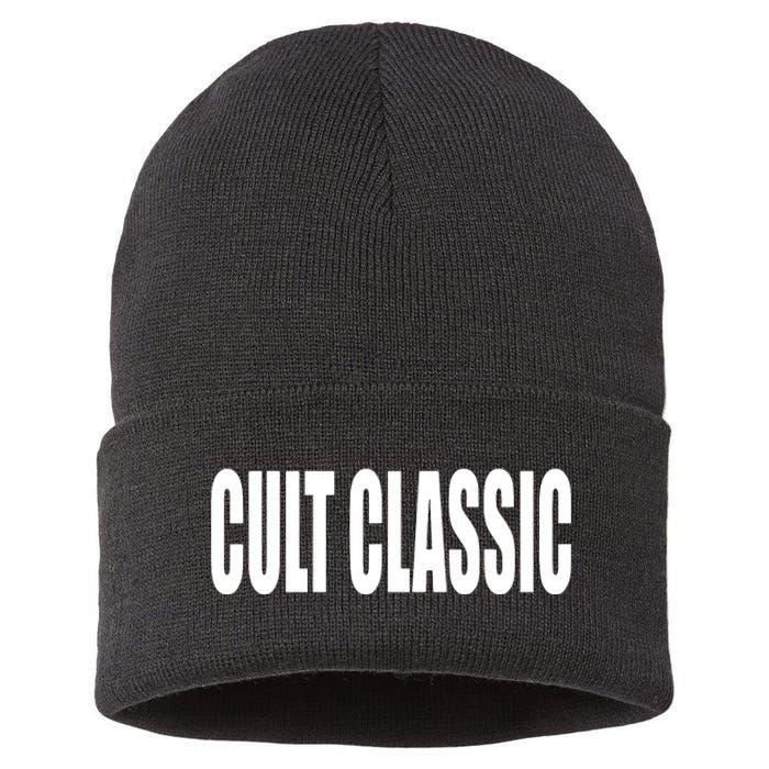 Cult Classic Sustainable Knit Beanie