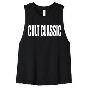 Cult Classic Women's Racerback Cropped Tank