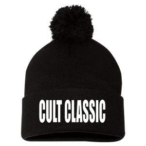 Cult Classic Pom Pom 12in Knit Beanie