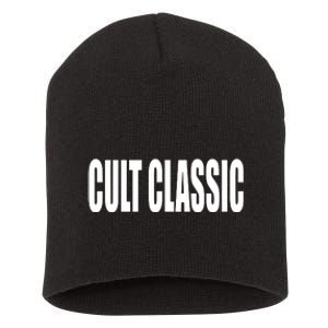 Cult Classic Short Acrylic Beanie