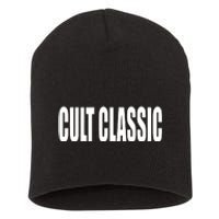 Cult Classic Short Acrylic Beanie