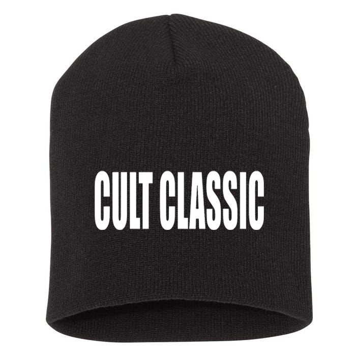 Cult Classic Short Acrylic Beanie