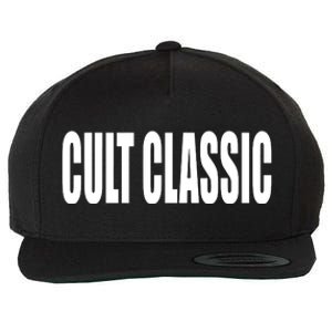 Cult Classic Wool Snapback Cap