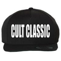 Cult Classic Wool Snapback Cap