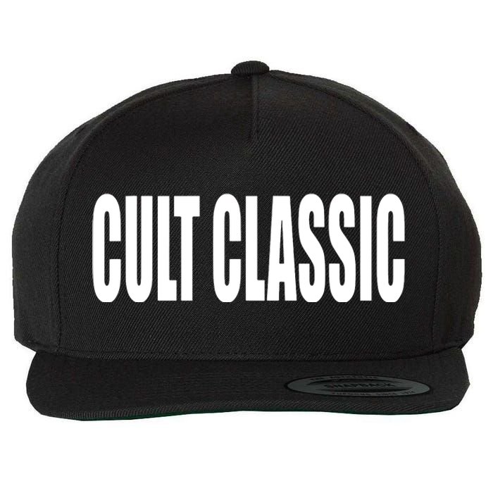 Cult Classic Wool Snapback Cap