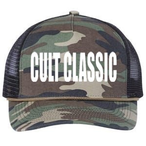 Cult Classic Retro Rope Trucker Hat Cap