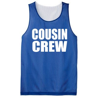 Cousin Crew Cousins Are Siblings Family Reunion Cousin Crew Gift Mesh Reversible Basketball Jersey Tank