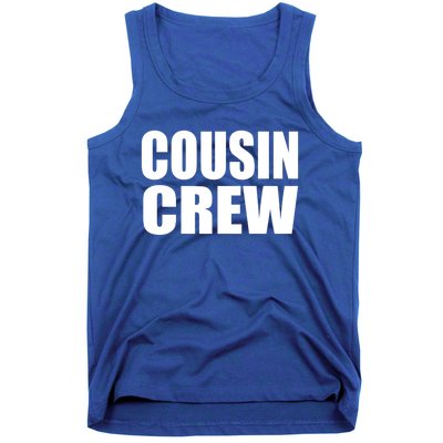 Cousin Crew Cousins Are Siblings Family Reunion Cousin Crew Gift Tank Top