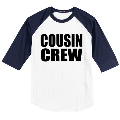 Cousin Crew Cousins Are Siblings Family Reunion Cousin Crew Gift Baseball Sleeve Shirt