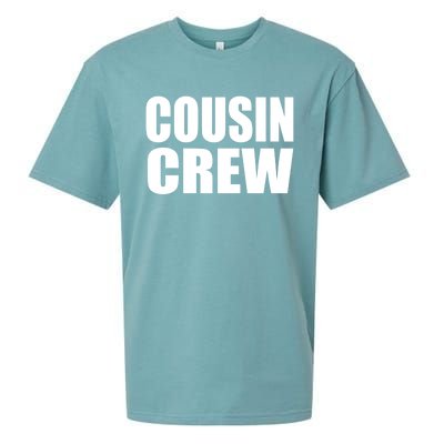 Cousin Crew Cousins Are Siblings Family Reunion Cousin Crew Gift Sueded Cloud Jersey T-Shirt