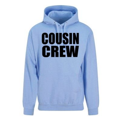 Cousin Crew Cousins Are Siblings Family Reunion Cousin Crew Gift Unisex Surf Hoodie