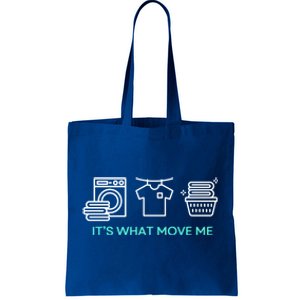 Cleaner Cleaning Clean Laundry Icon ItS What Move Me Cool Gift Tote Bag