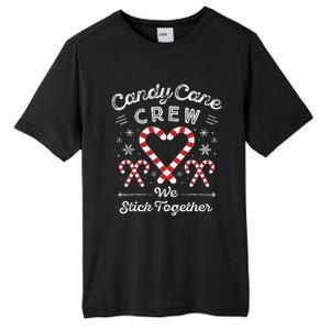 Christmas Candy Cane Heart Holiday Family Matching Pajama Pj Tall Fusion ChromaSoft Performance T-Shirt