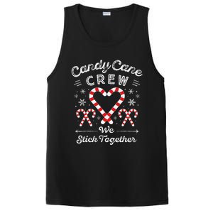 Christmas Candy Cane Heart Holiday Family Matching Pajama Pj PosiCharge Competitor Tank