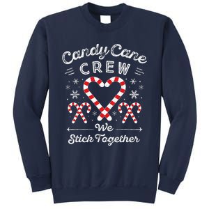 Christmas Candy Cane Heart Holiday Family Matching Pajama Pj Sweatshirt