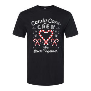 Christmas Candy Cane Heart Holiday Family Matching Pajama Pj Softstyle CVC T-Shirt