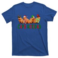 Capybara Christmas Capy Holiday New Years Cute Christmas T-Shirt