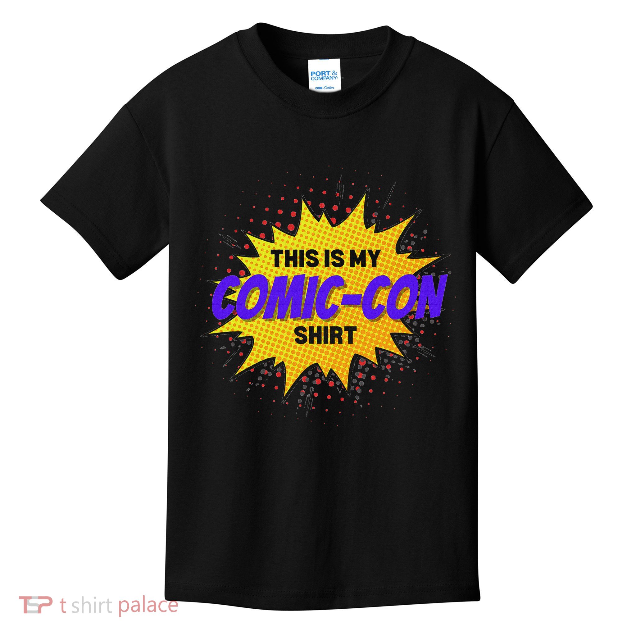 Comic Convention Comics This Is My Comic Con Kids T-Shirt