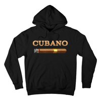 Cuban Cigar Cubano Smoker Cohiba Havana Tobacco Hoodie