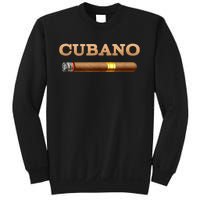 Cuban Cigar Cubano Smoker Cohiba Havana Tobacco Sweatshirt