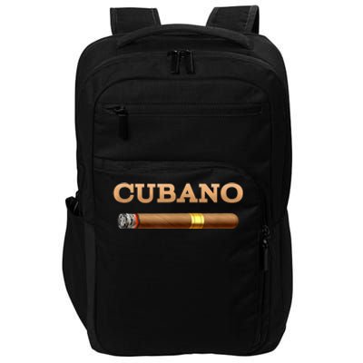 Cuban Cigar Cubano Smoker Cohiba Havana Tobacco Impact Tech Backpack