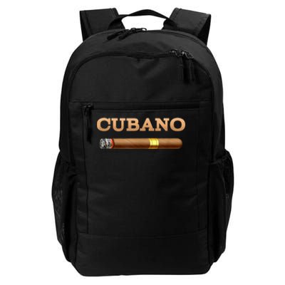 Cuban Cigar Cubano Smoker Cohiba Havana Tobacco Daily Commute Backpack