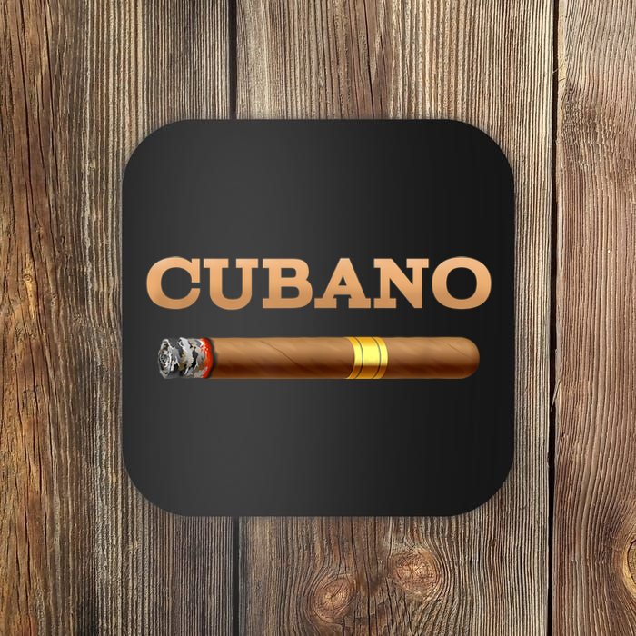 Cuban Cigar Cubano Smoker Cohiba Havana Tobacco Coaster