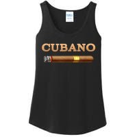 Cuban Cigar Cubano Smoker Cohiba Havana Tobacco Ladies Essential Tank