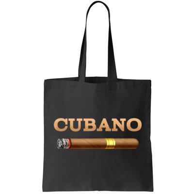 Cuban Cigar Cubano Smoker Cohiba Havana Tobacco Tote Bag