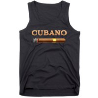 Cuban Cigar Cubano Smoker Cohiba Havana Tobacco Tank Top