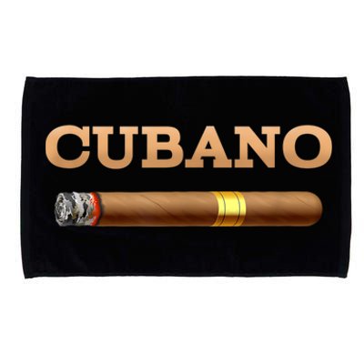 Cuban Cigar Cubano Smoker Cohiba Havana Tobacco Microfiber Hand Towel