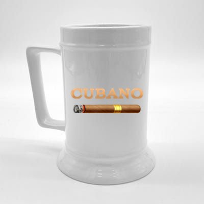 Cuban Cigar Cubano Smoker Cohiba Havana Tobacco Beer Stein