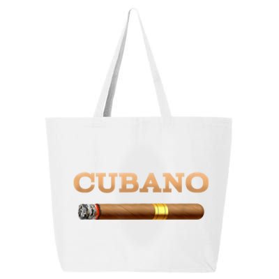 Cuban Cigar Cubano Smoker Cohiba Havana Tobacco 25L Jumbo Tote