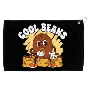 Cool Cartoon Coffee Beans Funny Quotes For Coffee Lovers Cute Gift Grommeted Golf Towel