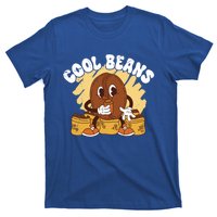 Cool Cartoon Coffee Beans Funny Quotes For Coffee Lovers Cute Gift T-Shirt