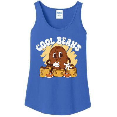 Cool Cartoon Coffee Beans Funny Quotes For Coffee Lovers Cute Gift Ladies Essential Tank