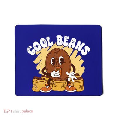 Cool Cartoon Coffee Beans Funny Quotes For Coffee Lovers Cute Gift Mousepad