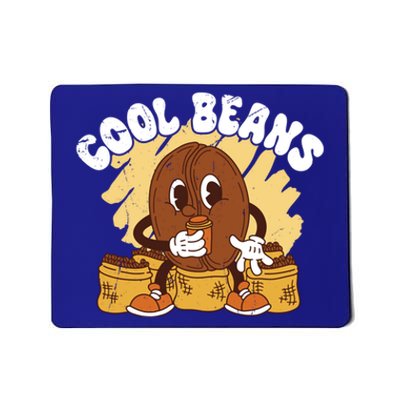 Cool Cartoon Coffee Beans Funny Quotes For Coffee Lovers Cute Gift Mousepad