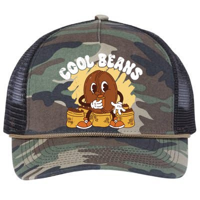 Cool Cartoon Coffee Beans Funny Quotes For Coffee Lovers Cute Gift Retro Rope Trucker Hat Cap