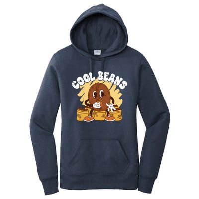 Cool Cartoon Coffee Beans Funny Quotes For Coffee Lovers Cute Gift Women's Pullover Hoodie