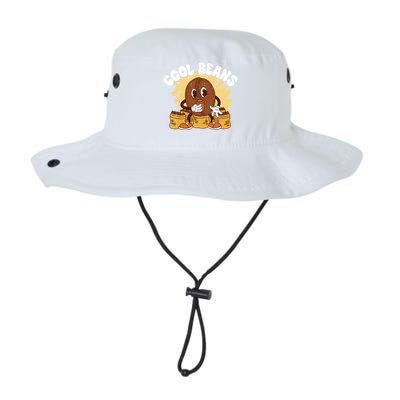 Cool Cartoon Coffee Beans Funny Quotes For Coffee Lovers Cute Gift Legacy Cool Fit Booney Bucket Hat