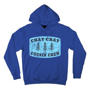 Cray Cray Cousin Crew Matching Cousins Gift Hoodie